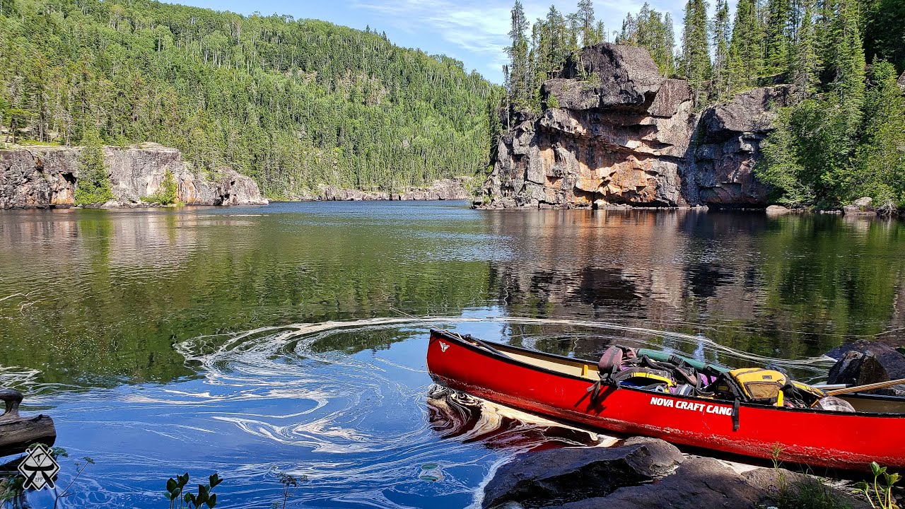 kopka river canoe trip