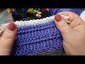 Обалденная обвязка крючком. Beautiful crochet trim
