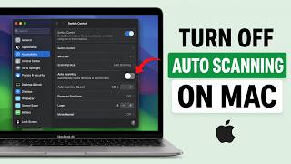 How to Turn Off Auto Scanning on Your Mac