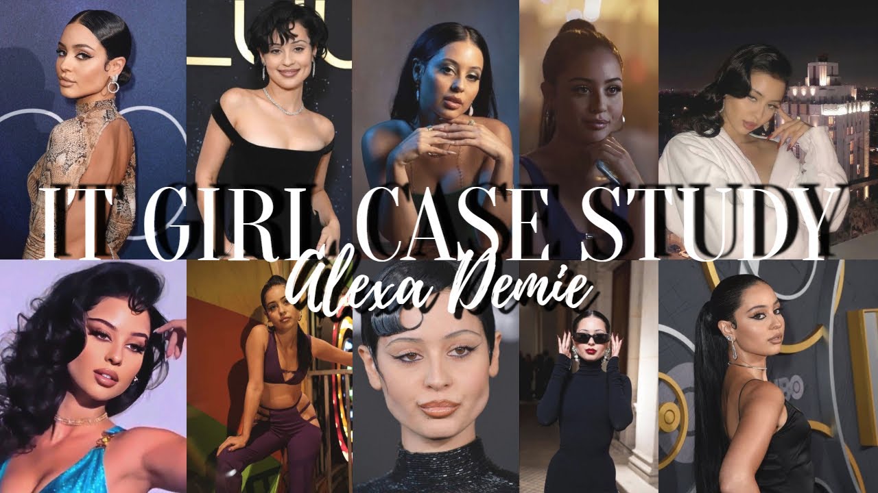 ПРИМЕР ИЗ ПРАКТИКИ IT-ДЕВУШКИ: АЛЕКСА ДЕМИ | Изучаем её карьеру, личность, эстетику и многое другое