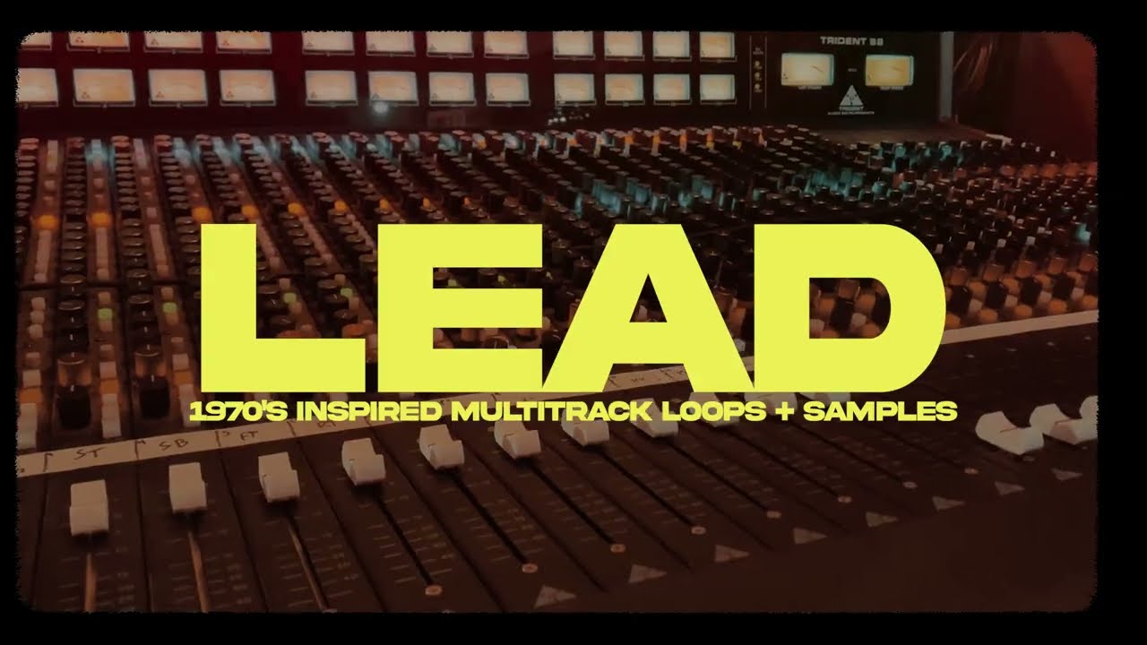 CULT DRUM SOUNDS: LEAD Multitrack Loops + Samples Pack
