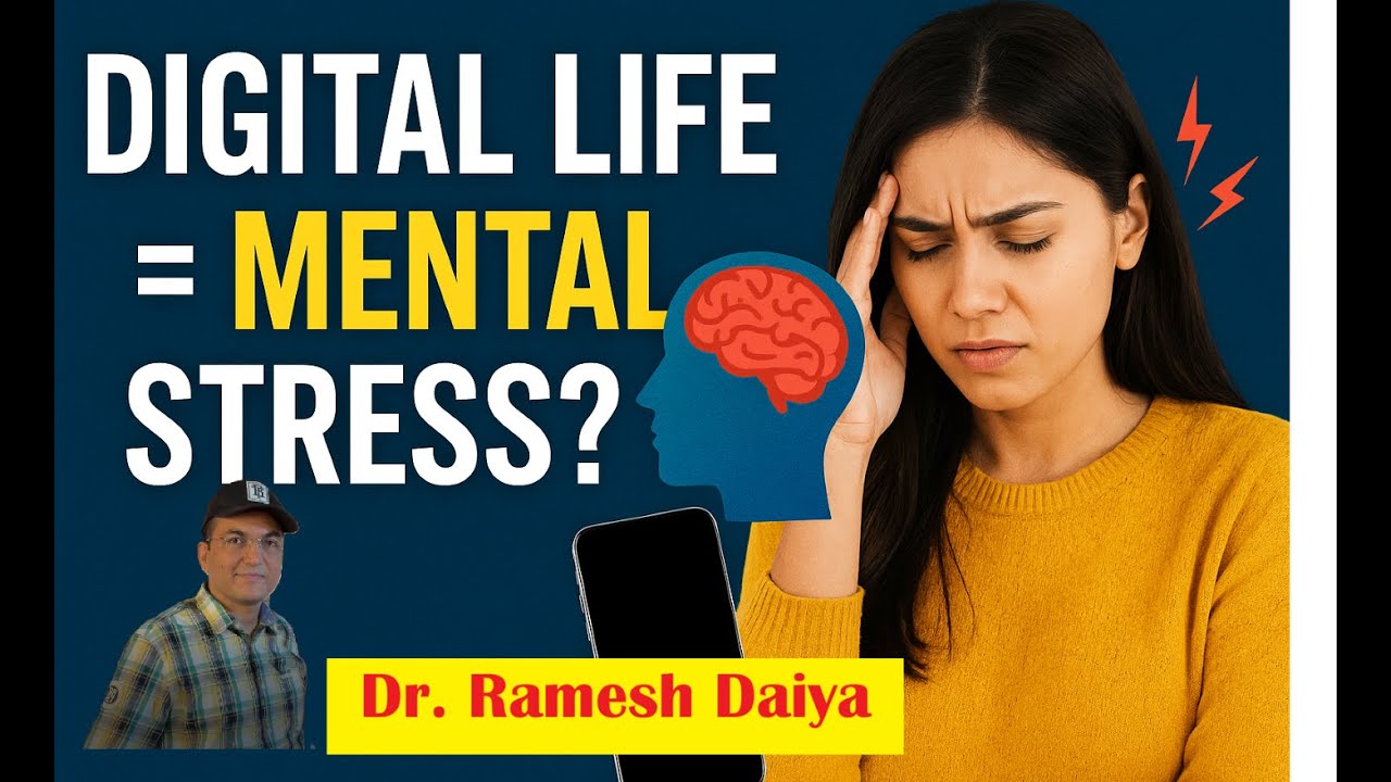 Digital Life & Mental Health | Gut–Brain, Sleep & Anxiety | Dr. Ramesh Daiya  