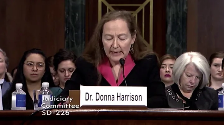 Dr. Donna Harrison Testimony at Hearing on 5-Month...