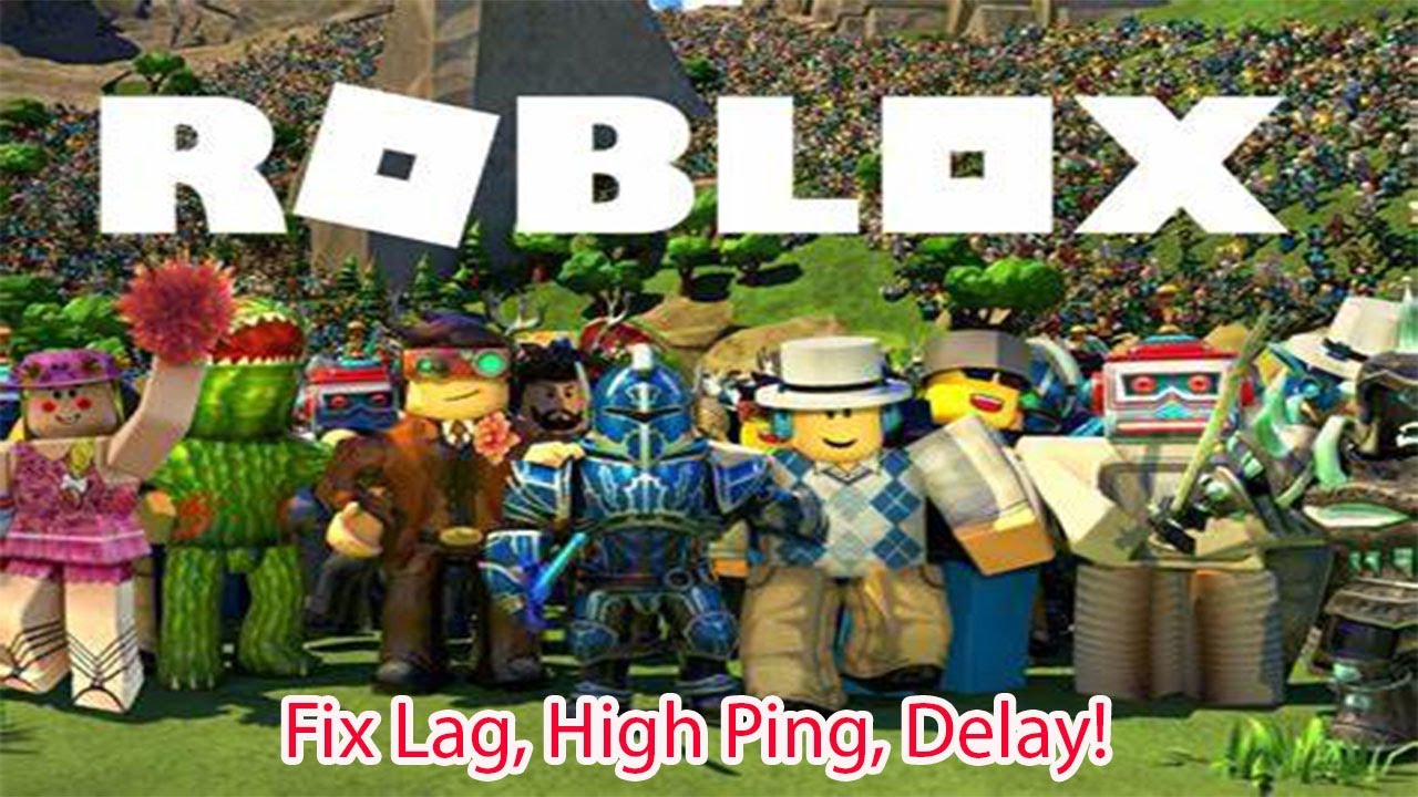 How to Fix High Ping, Lag , Delay on Roblox (2021) - YouTube