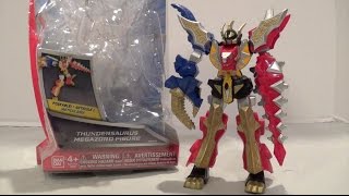 Thundersaurus Megazord Figure Review [Power Rangers Super Megaforce]