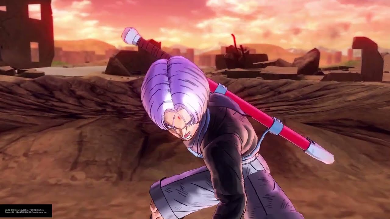 DRAGON BALL XENOVERSE 2 Small But Strong Mission