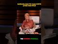 He Raised The Heat For Barbara #sharktank #barbara