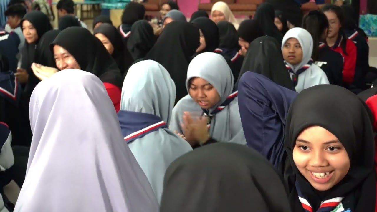 Permainan Tampar Menampar permainan pengakap