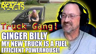 My New Truck Is A Fuel Efficient Powerhouse! Truck Gang! - Ginger Billy #reaction