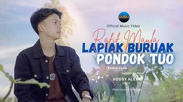 Rafif Maula - Lapiak Buruak Pondok Tuo (Official Music Video)