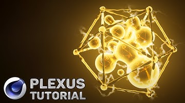 Cinema 4D Tutorial Make an ORGANIC PLEXUS!