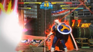 Evo 2011 World Finals Marvel vs Capcom 3 Intro
