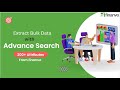 Extract Bulk Data In Just One Click With Advance Search From Finanvo In Extract Bulk Data In Just One Click With Advance Search From Finanvo In