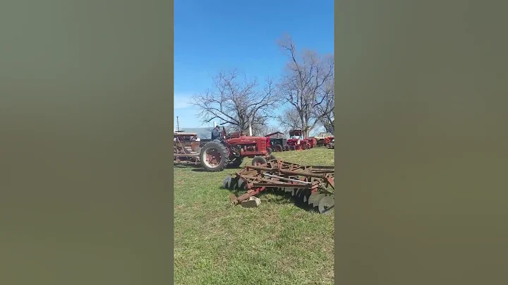 The Frizell Antique Tractor Auction