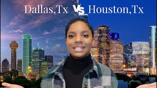 DALLAS VS HOUSTON TX | WATCH THIS!