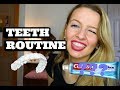 My Teeth Routine + How I Whiten My Teeth + Clean My Retainers!