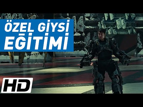 YARININ SINIRINDA I UZAYLILARLA SAVAŞ EĞİTİMİ I ÖZEL GİYSİ I HD