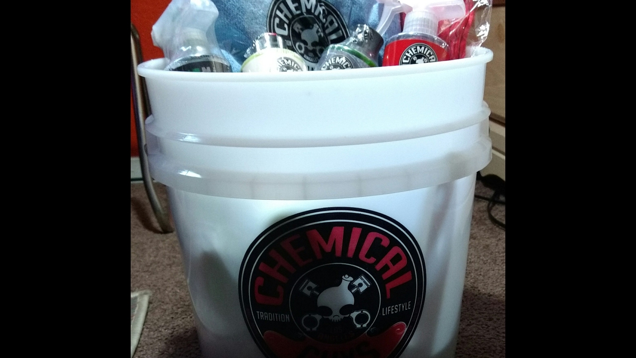 chemical guys costco bundle bucket YouTube