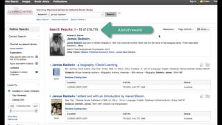 Ebsco Discovery Service (EDS): Introduction