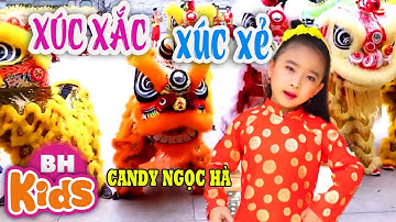 Xúc Xắc Xúc Xẻ ♫ Candy Ngọc Hà ♫ Nhạc Thiếu Nhi Vui Nhộn Cho Bé