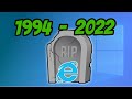 Microsoft says GOODBYE to Internet Explorer