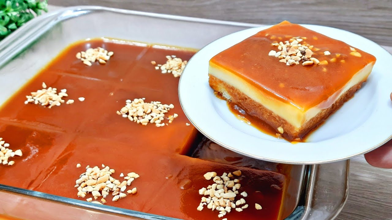 كان نفسى فيها من زمان❗ وعملتها اخيرا ❗ب٣طبقات وبيضة واحدة ❗والطعم حكاية @shimaa81