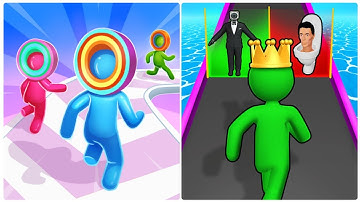 Giant Rush 3d Vs Layer Man 3D All New Levels Game Mobile Walkthrough iOS, Android Gameplay Update