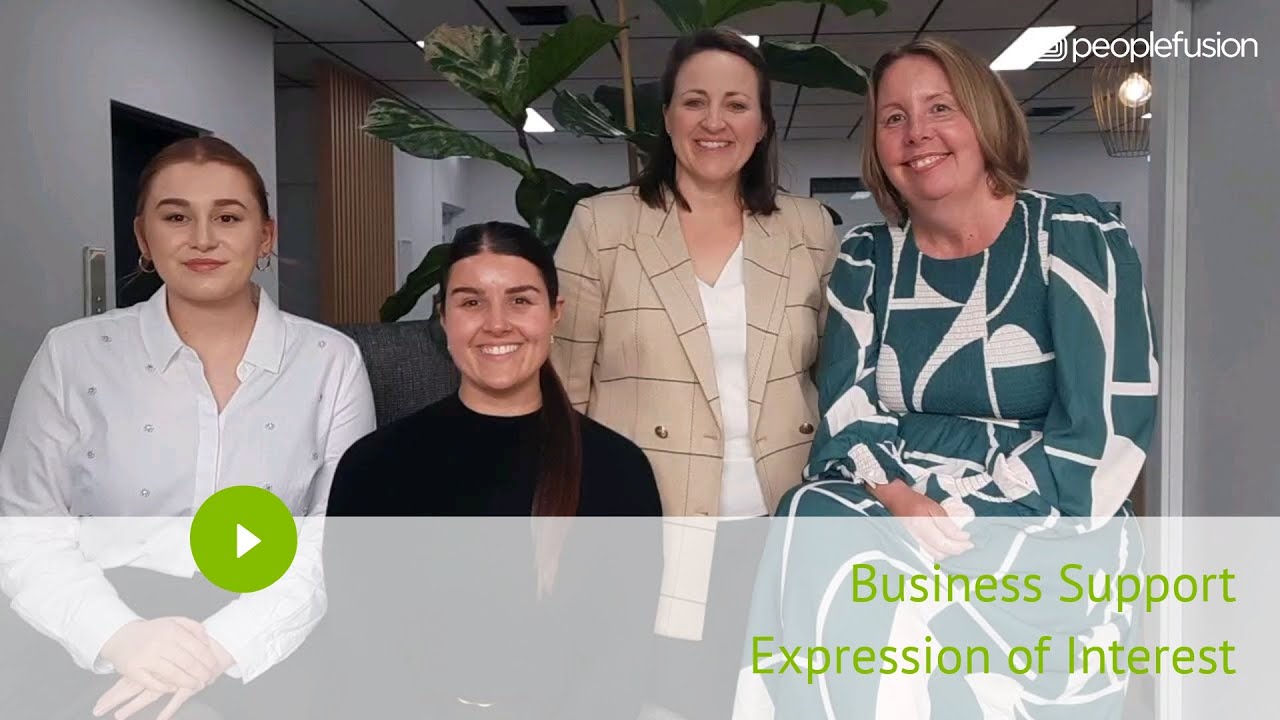 Business Support Expression of Interest - YouTube