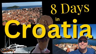 Travel vlog - 8 Unforgettable Days in Croatia's Paradise ..... #croatia #croatiatravel #croatiatourism