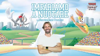 Team Looney Tunes 🏊 | Impariamo A Nuotare Con Massimiliano Rosolino, Bugs E Lola Bunny | Episodio 2