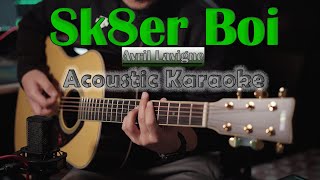 Avril Lavigne - Sk8er boi | Acoustic Karaoke | Guitar Cover | Skater boy screenshot 2