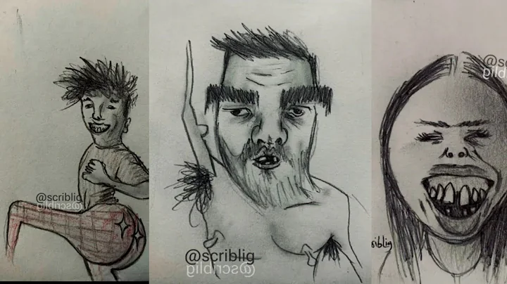 Artwork that i laugh with Scriblig Compilation  Part 2