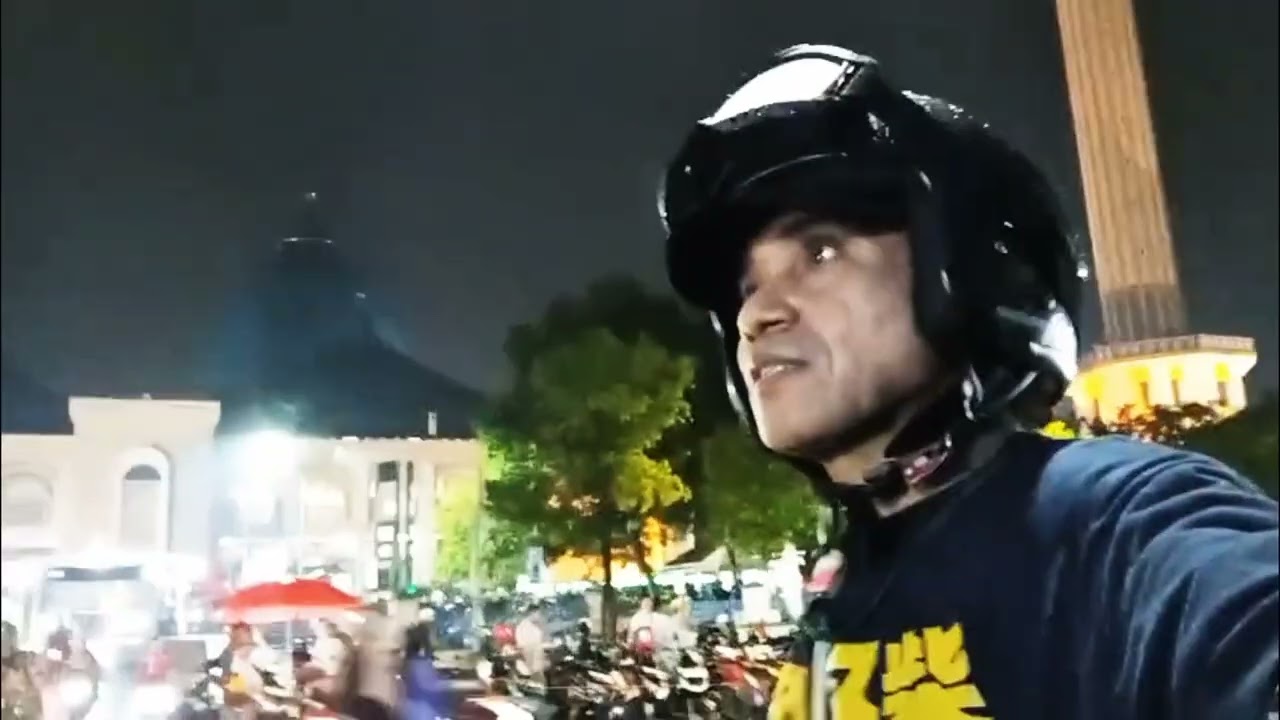 # vlog # 😍 marhaban yaa ramadhan bazar 😇 & tarian kuda lumping di kota tua 💥💥💥