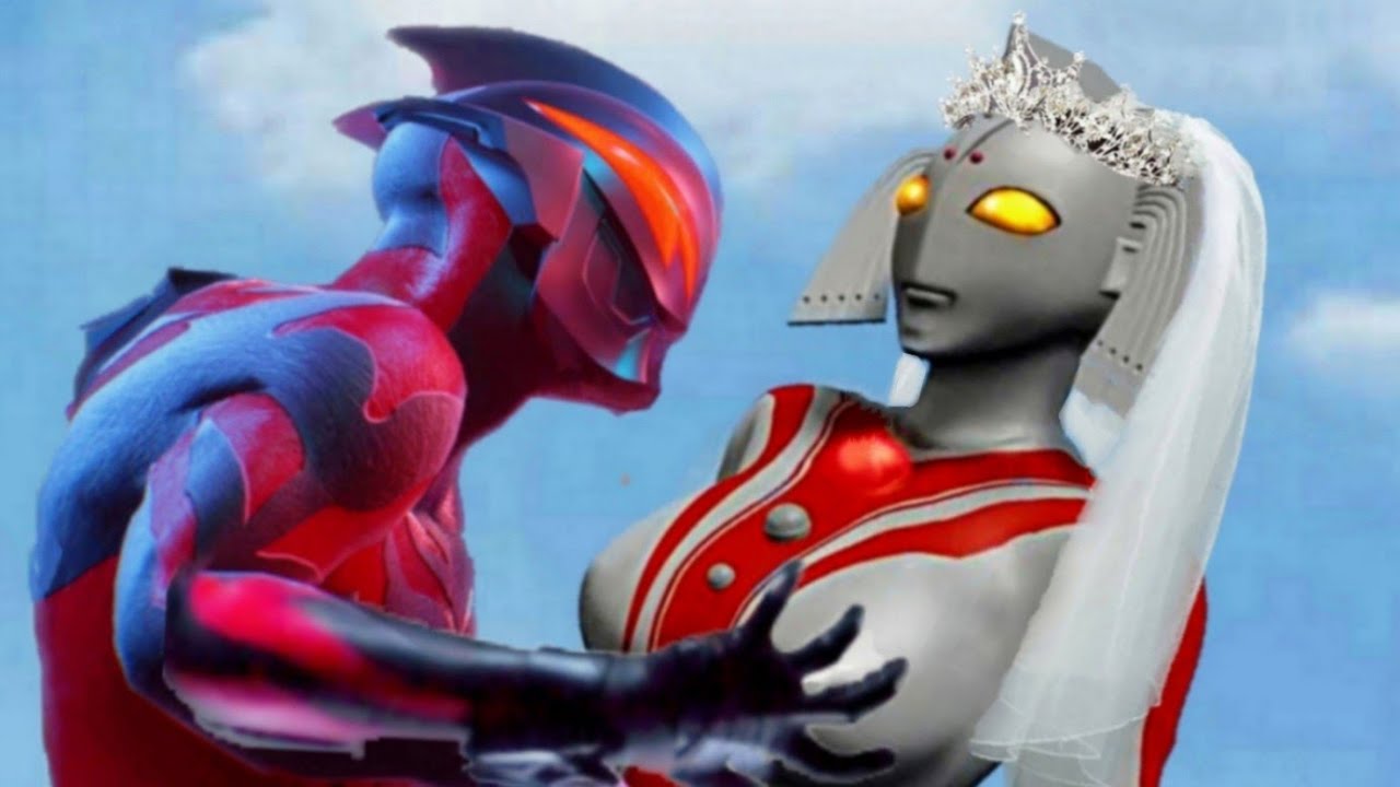 Ultraman Mother vs BelialウルトラセブンSiêu nhân điện quang Mother bị Belial bắt về làm cô dâu của hắn