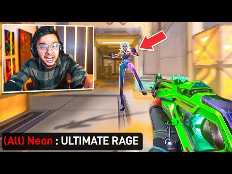 Ultimate Rage in Valorant 😡