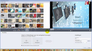 Een menu toevoegen aan een dvd met AVS Video Converter