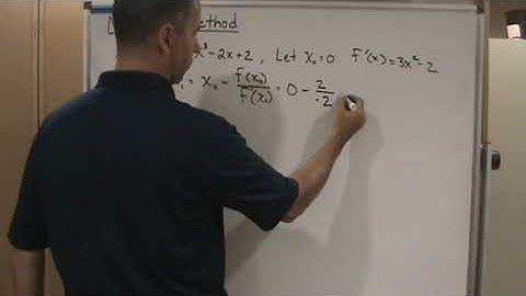 Calc1   Sec  4 9   Newton