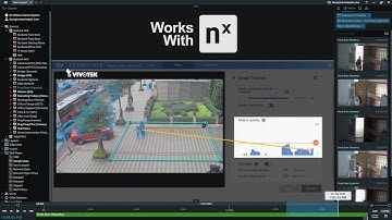 Vivotek Smart VCA Works with Nx
