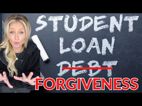 NEW student loan forgiveness announced for those with $12,000 in original loans