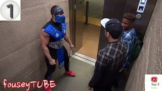 Top 3 Elevator funny Prank(Top 3 crazy)