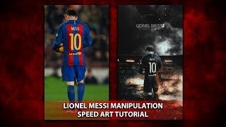 Lionel Messi ' The Greatest of All Time ' Manipulation Tutorial | PS Touch & VSCO Mobile screenshot 5