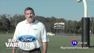 Ray Varner Ford Football TV Spot
