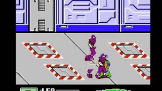 Teenage Mutant Ninja Turtles III, The Manhattan Project [NES Walkthrough]