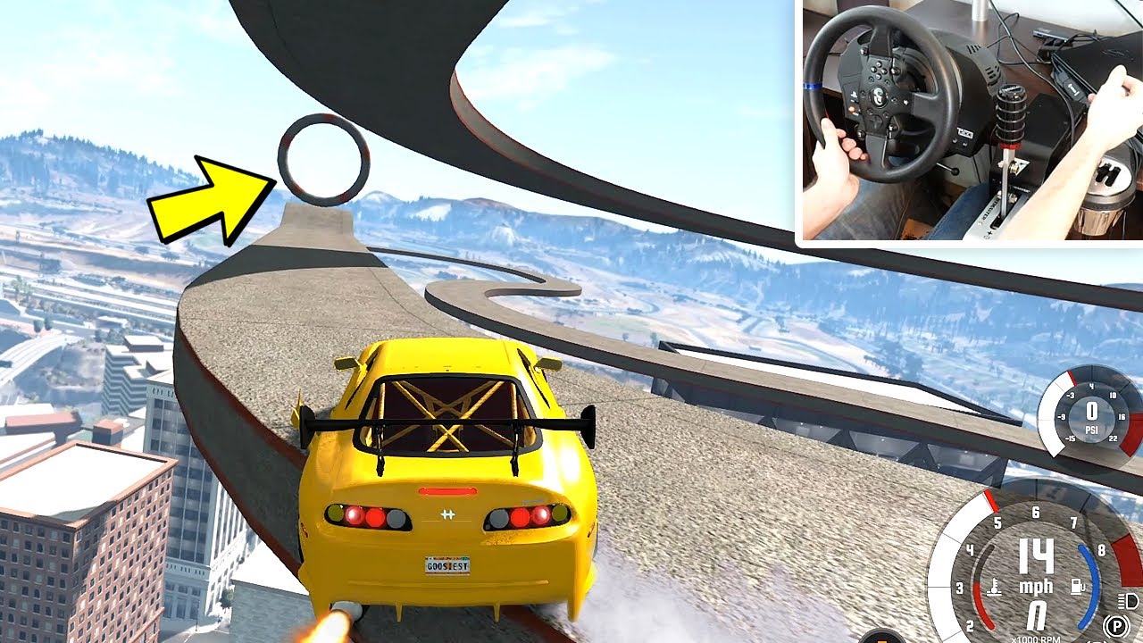 Only 1% Can Drift This Track in BeamNG!