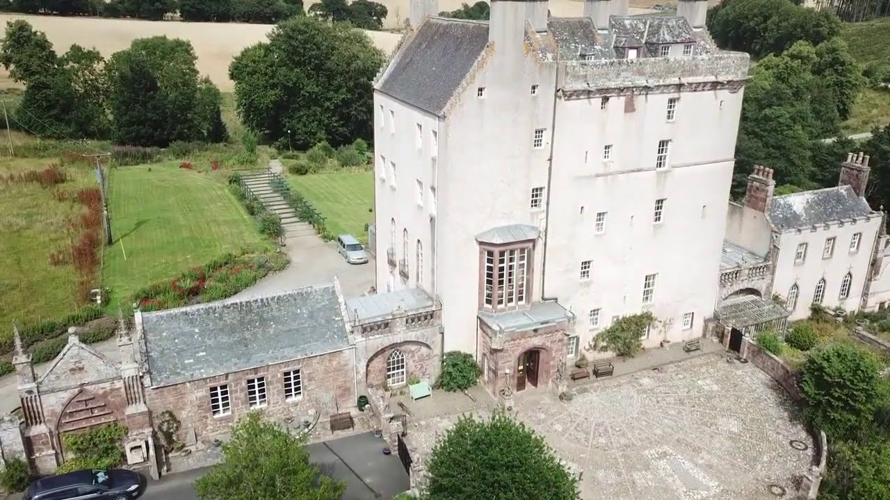 Clan Hay Castle Turriff Aberdeenshire Scotland YouTube