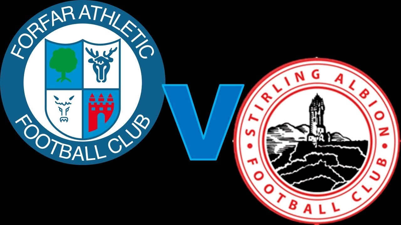 140117 Forfar Athletic v Stirling Albion YouTube