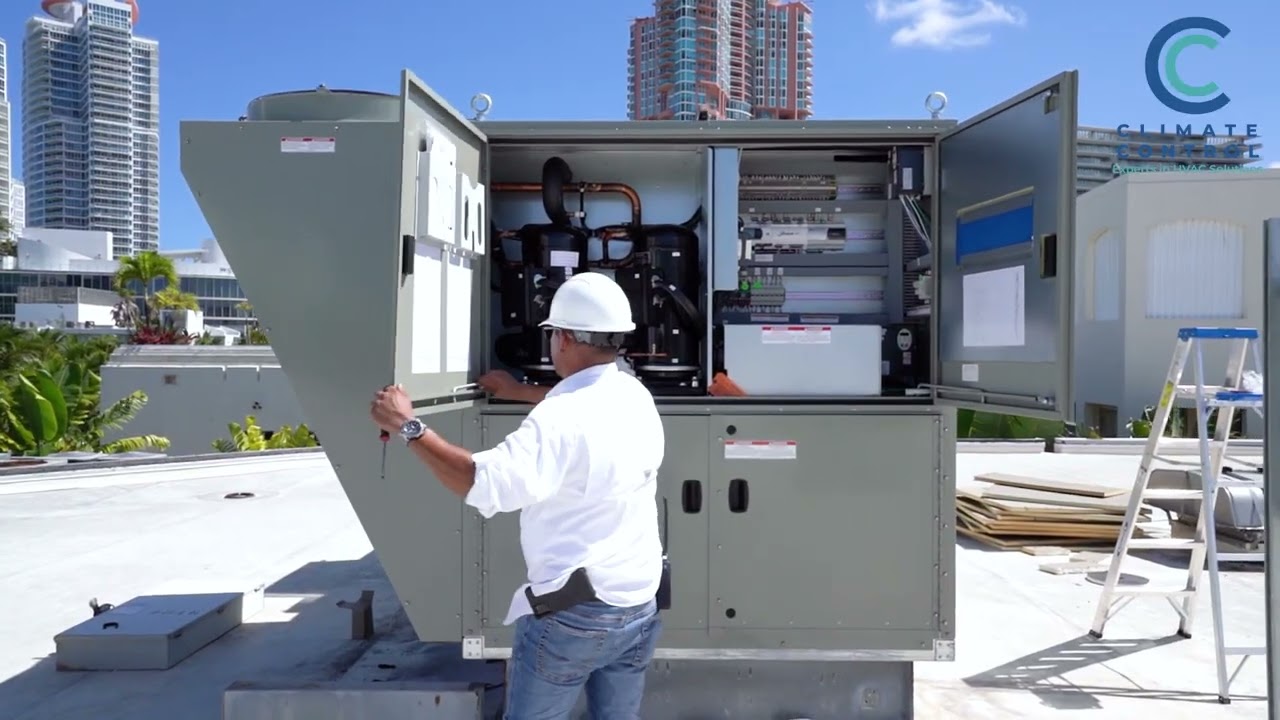 Climate Control - Modine RTU at Story NightClub- Miami