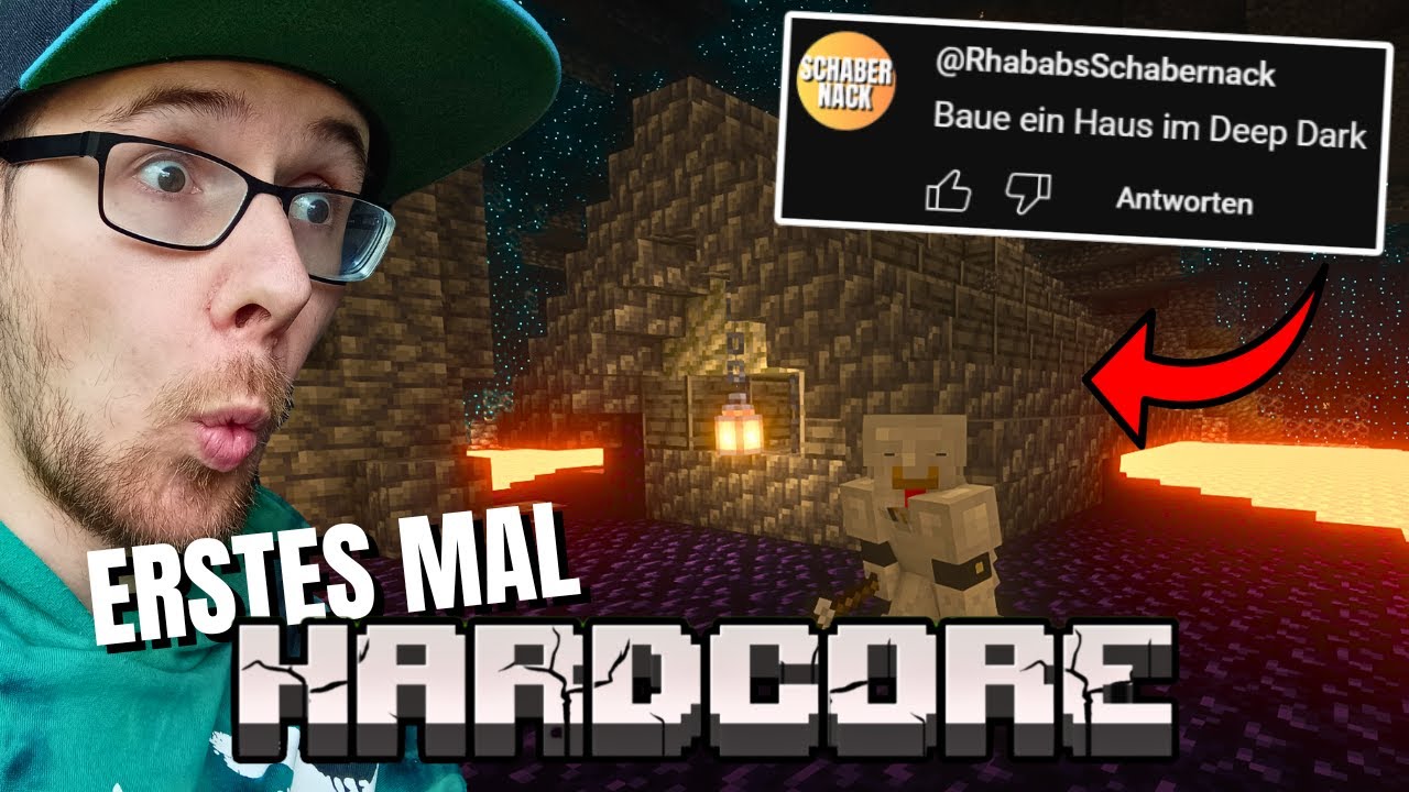 Ich Stelle Mich Euren Challenges Als NOOB In HARDCORE Minecraft