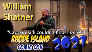 William Shatner RICC 2021 Panel