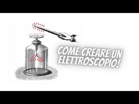 Video: Come Fare Un Elettrometro